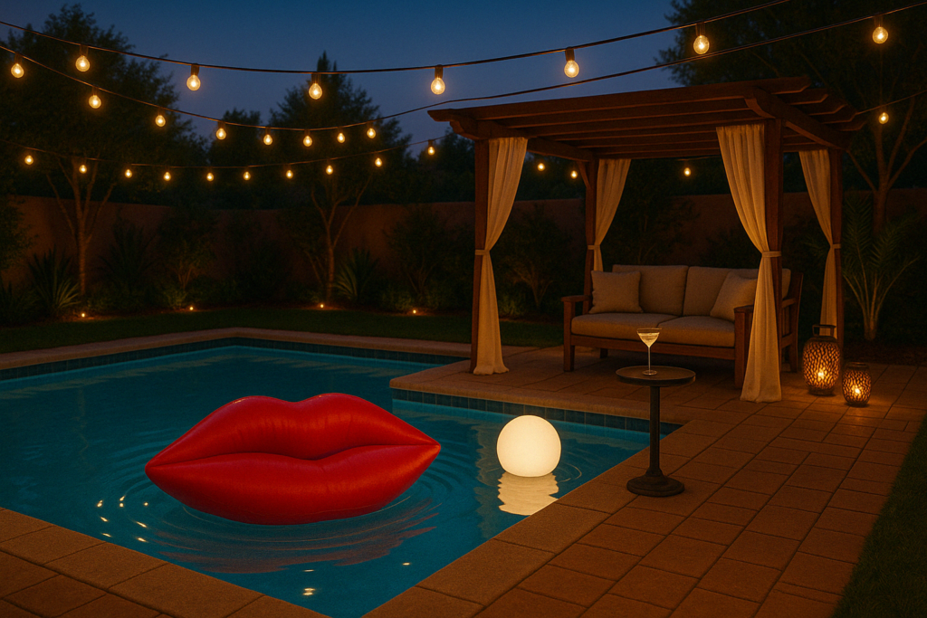 Ambient Solar Lighting for Romantic Nights