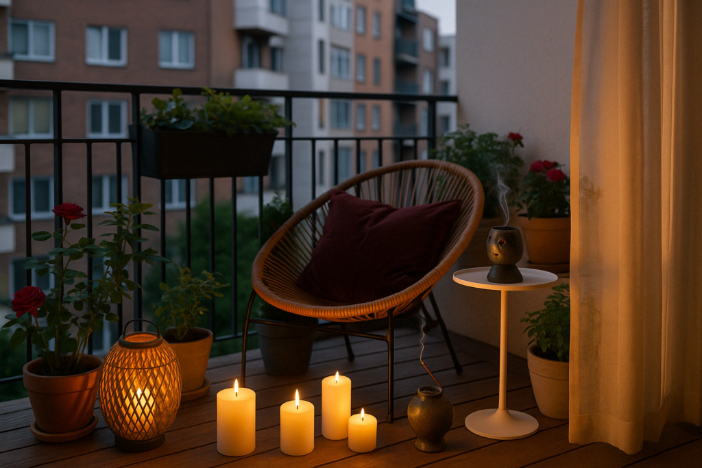 Aromatic Candles and Lanterns