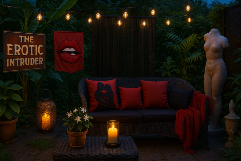Erotic Garden or Terrace Decor: 10 Bold and Sensual Outdoor Decoration Ideas